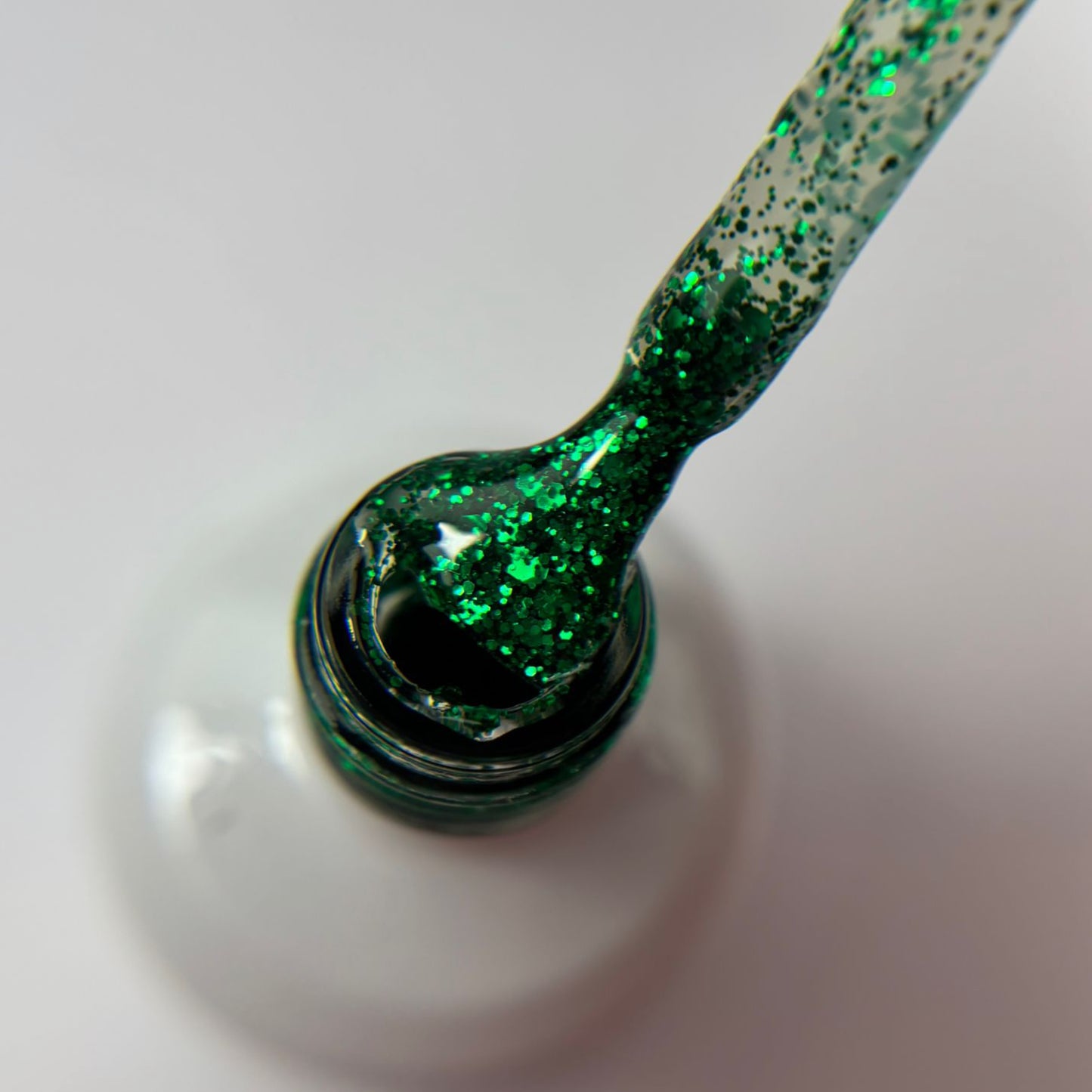 Christmas Glitter Green