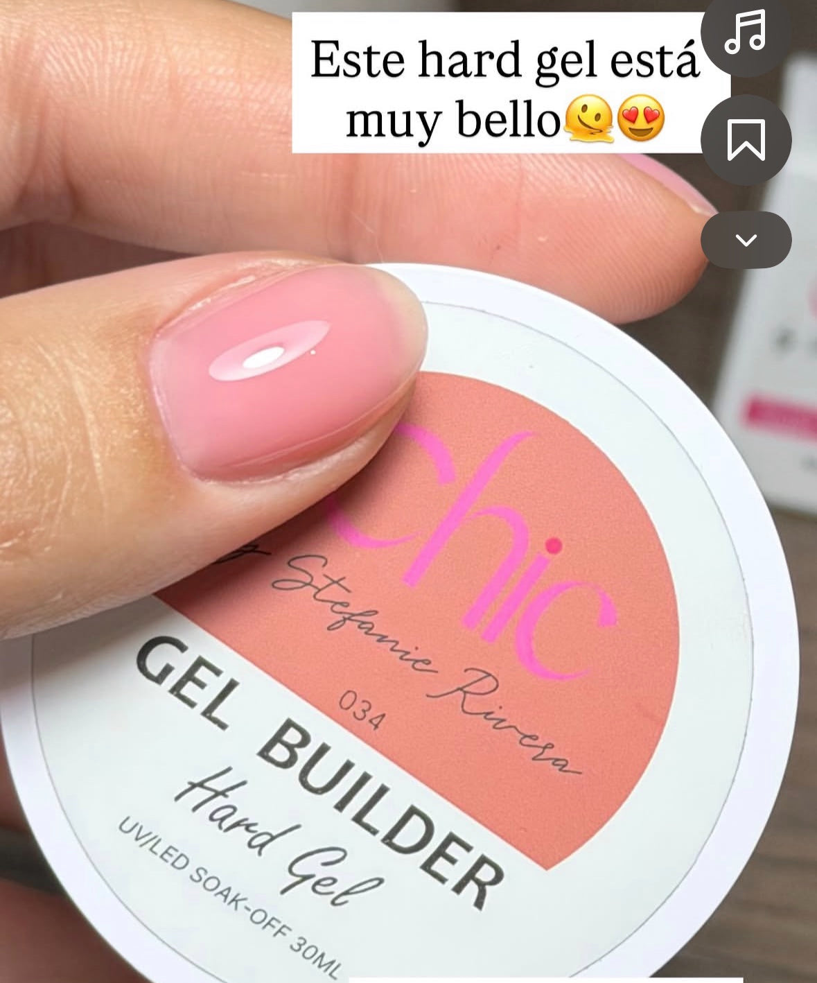Builder (Hard Gel) 034