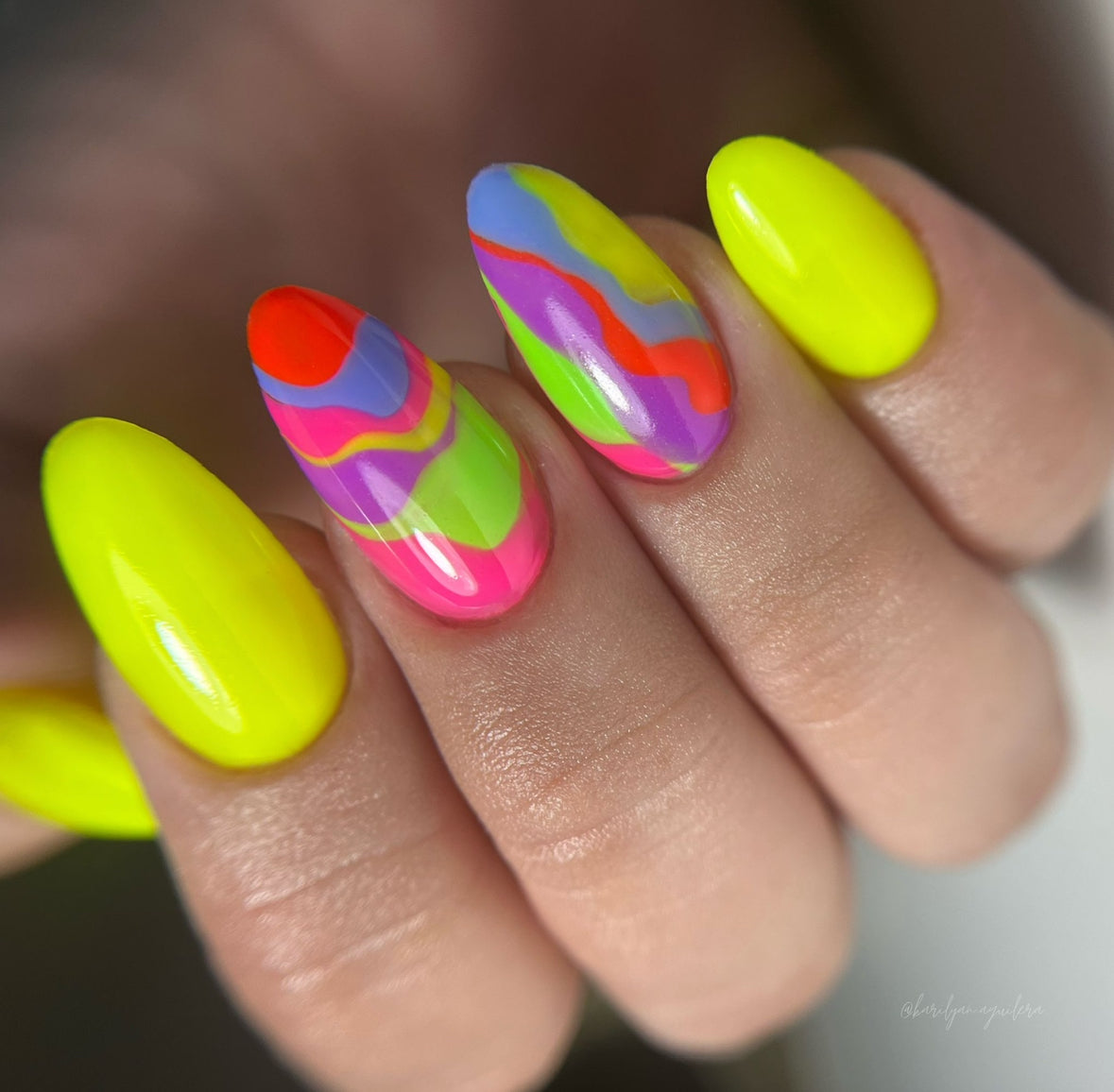 Neon Yellow