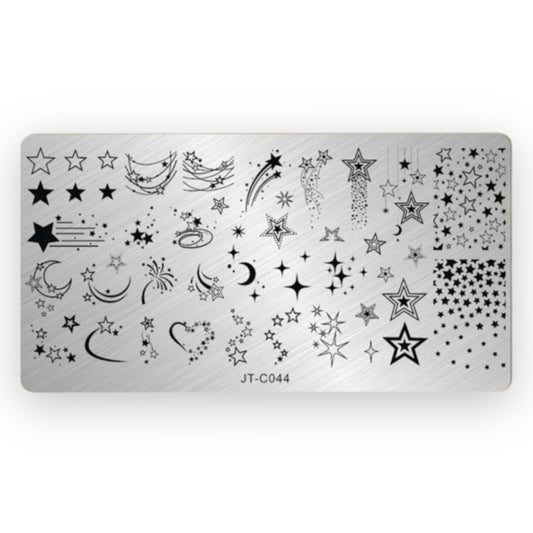 Stamping Plate 044
