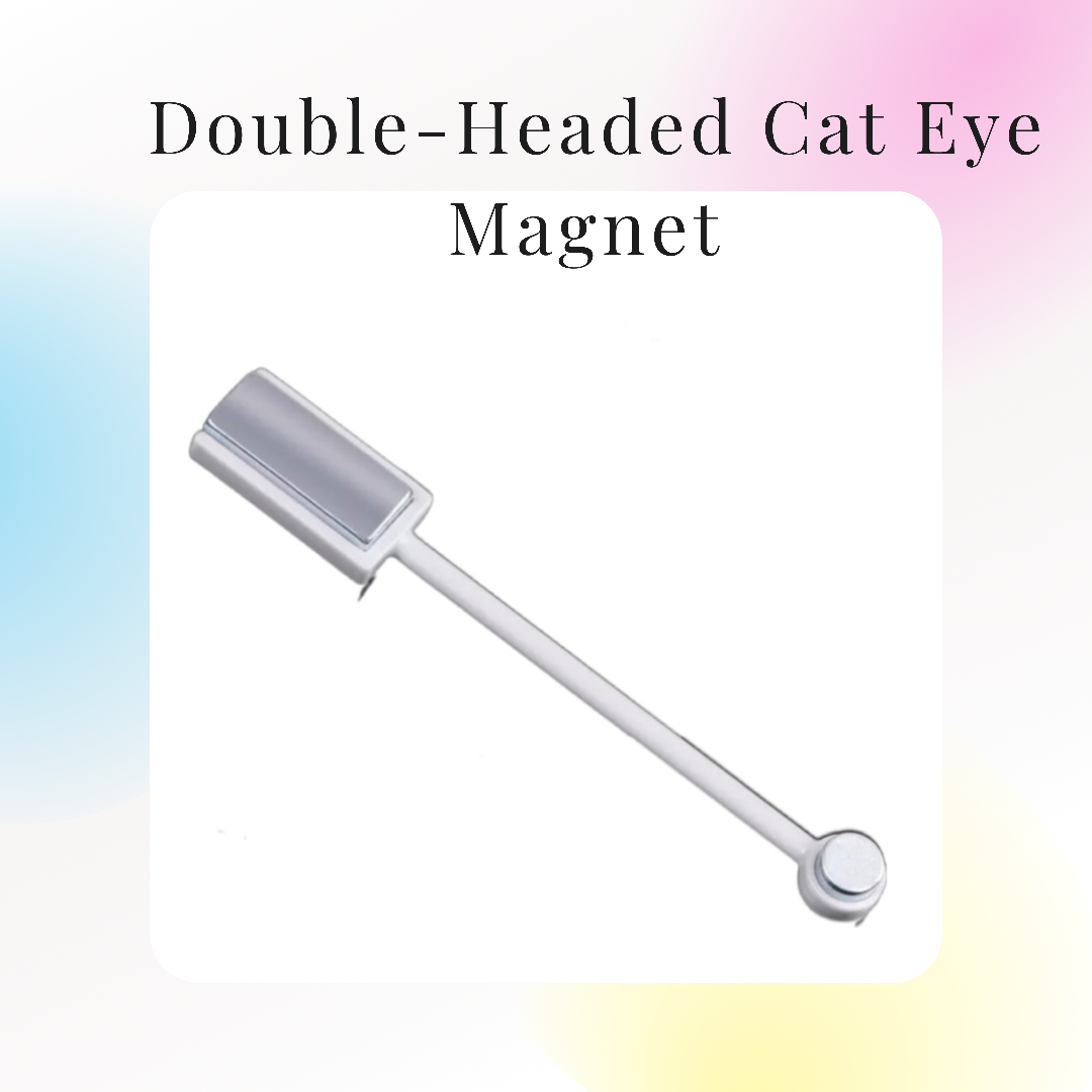 Double Headed Cat Eye Magnet