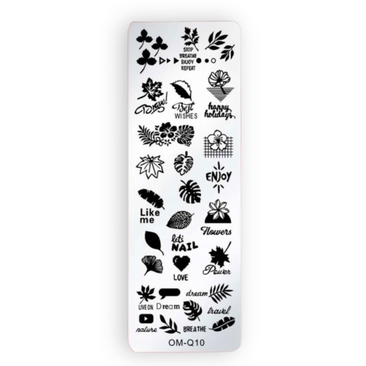 Stamping Plate 10