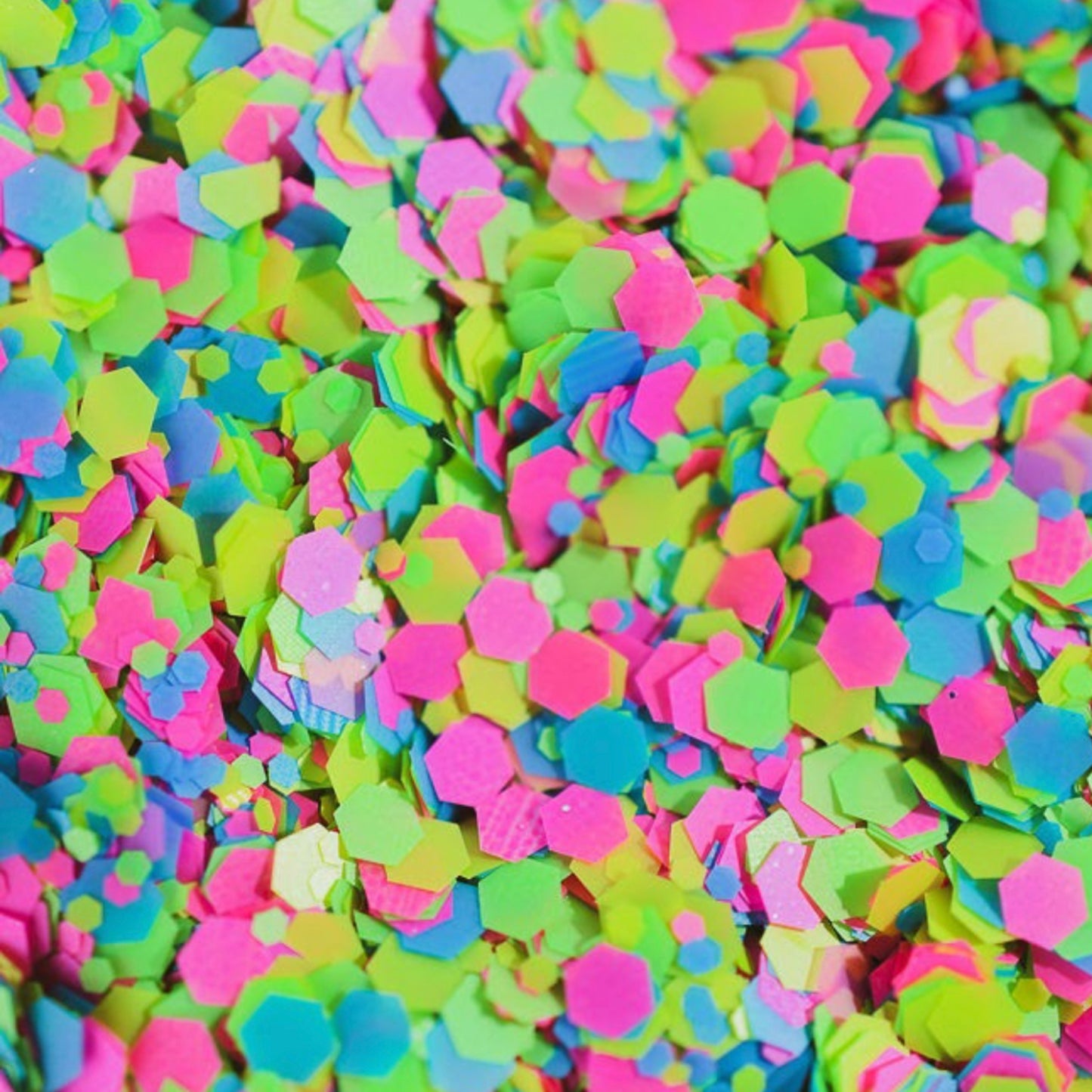 Neon Glitter