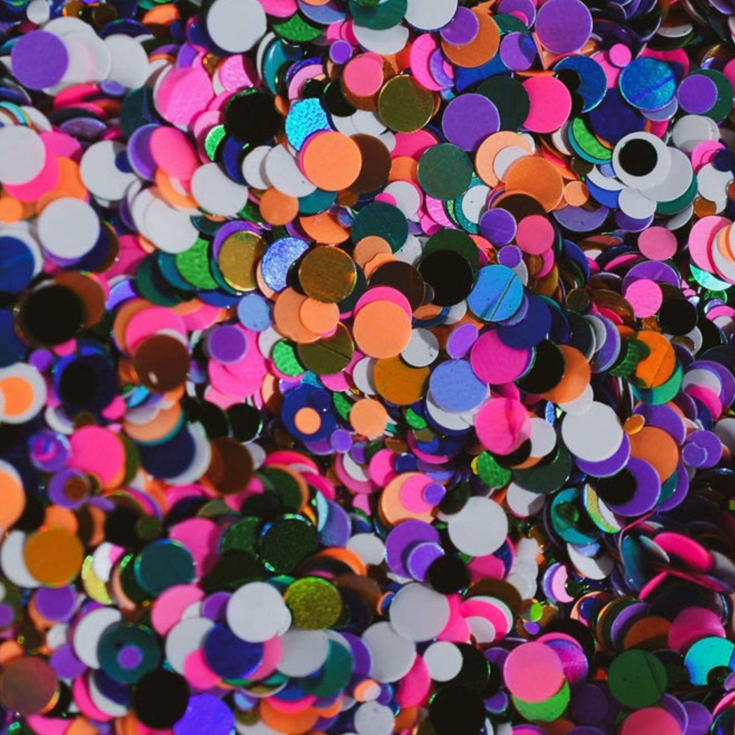 Colorful mix Glitter