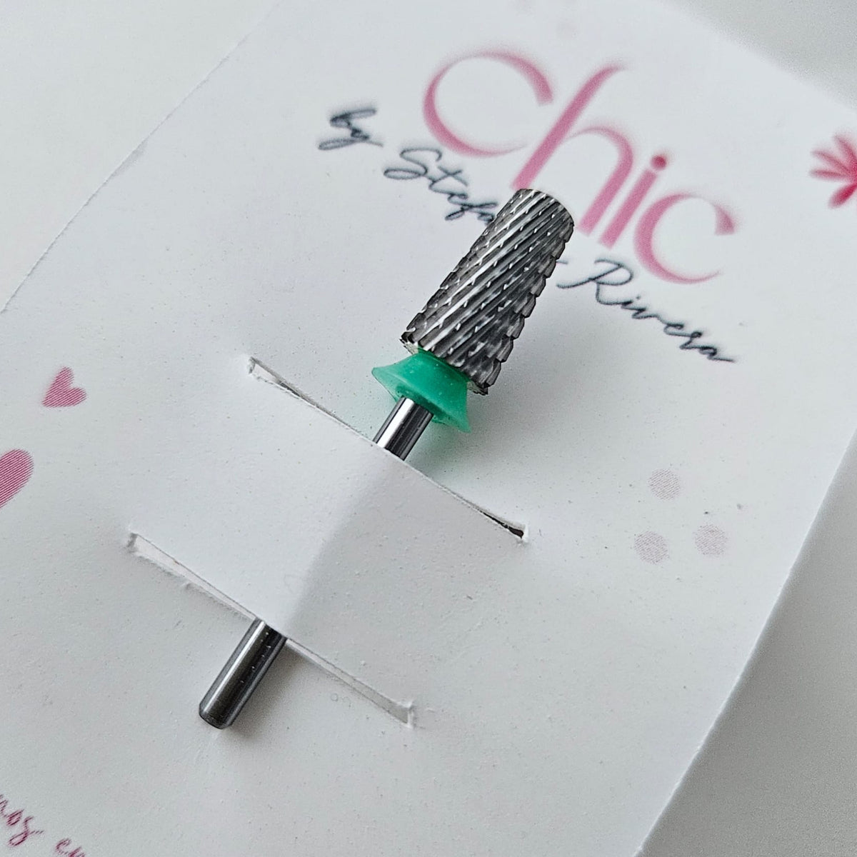 Tapered Ceramic Nail bit