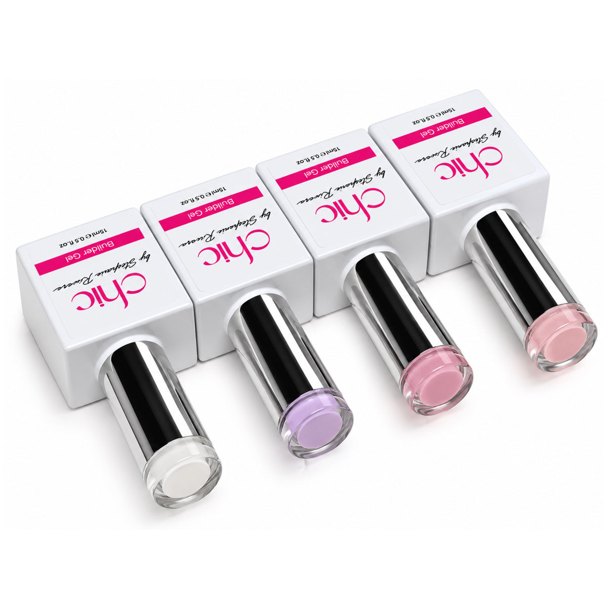 Builder Gel (with colors)