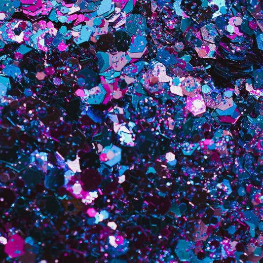 Rainbow Glitter