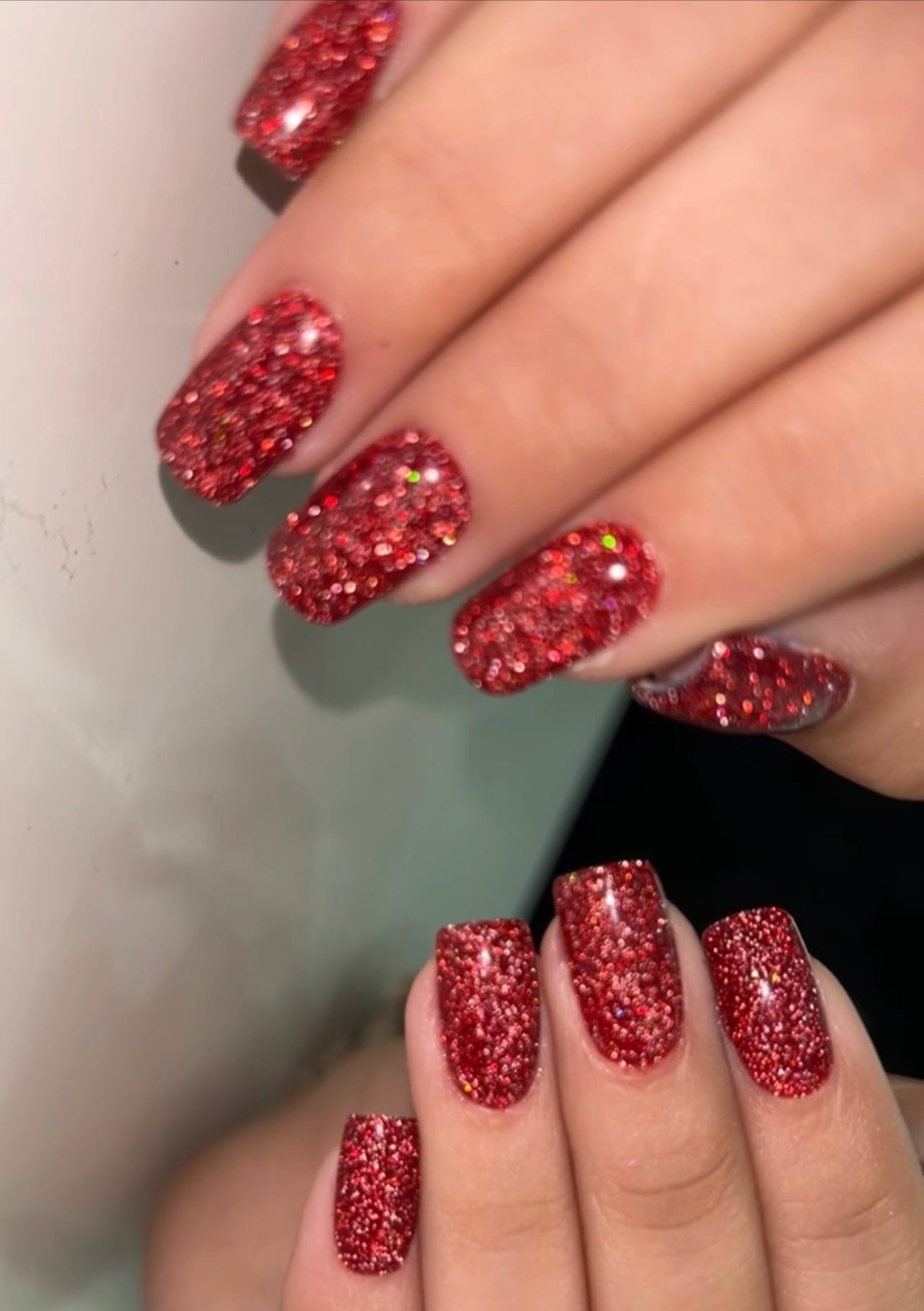 Diamond Red (Reflective)